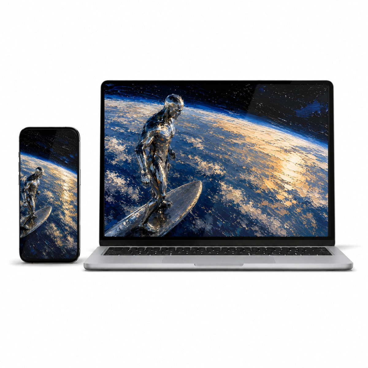 Surfer Space