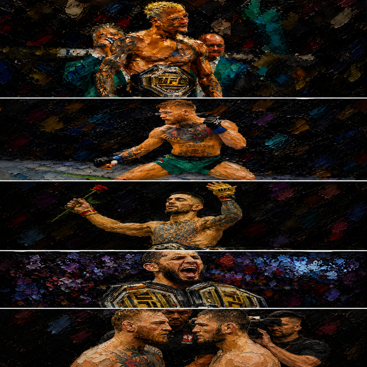Contender · Vol. 1